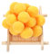 250 STK Klein Pompons zum Basteln,20mm Pompons Bälle Kleine Bommeln Kugeln, Flauschigen Bunte Pom Pom Deko Pompom Plüschbälle Bastel Zubehör für Dekorieren Verzieren Nähen DIY Handwerk,Gelb D