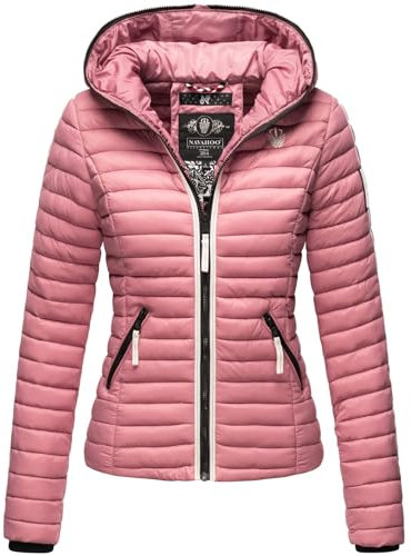 Navahoo Veste matelassée pour femme B811, Rose foncé, S