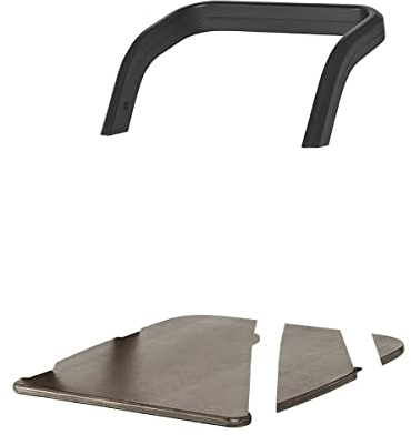 Ergobaby Evolve Kitchen Tower, Zubehör für den Ergobaby Evolve Hochstuhl, Küchenturm für Kleinkinder Mitwachsend ab ca. 2 Jahren bis max. 45,3 kg, Dark Wood