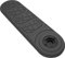 Indo 2.0 Trampolin Stunt-Scooter X70 Ersatz-Deck Schwarz + Fantic26 Sticker