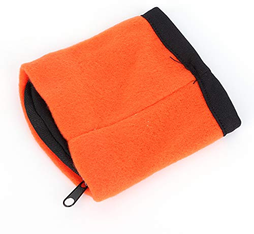 Ejoyous Reißverschluss Handgelenk Beutel, Sport Handgelenk Tasche Armbänder Schweißbänder Handgelenktasche Handgelenk Verpackungs Geldbörse mit Reißverschluss Tasche für Schlüssel