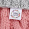 Labels Zum Annähen Personalisiert,Personalisierte Kleidungsetiketten,größenetiketten Zum Einnähen,handmade,personalisierte,für Kinder,Schule,labels (Weiß,100P)