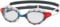 Zoggs Unisex Predator Schwimmbrille Erwachsene, Unifarben, Kleiner