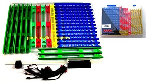 Stillwater Fishing Float Storage Winder Box,Winders & Anchors Pole