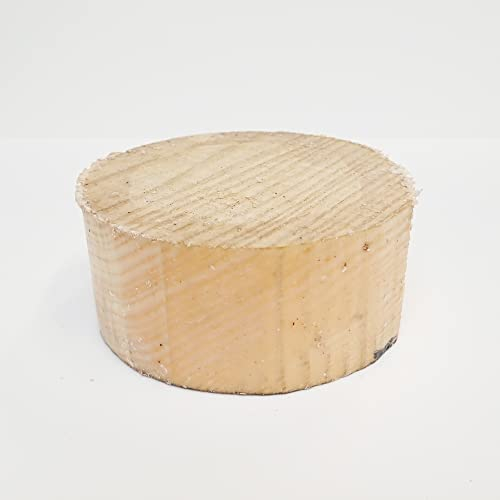 Turners' Mill Bowl Turning Blank - Ash, 4x2