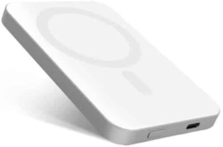 5k ALUMINIUM MAGNETIC POWER BANK Silver