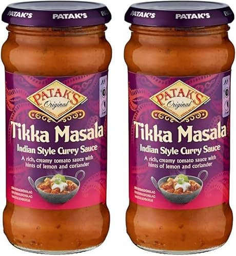 Pataks - Tikka Masala 450 gr x 2 uds - Pack Promoo