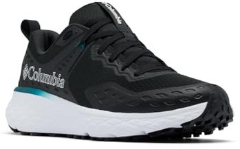 Columbia Men's Konos TRS, Low Rise Trekking and Hiking Shoes, Black/Deep Wave, 8