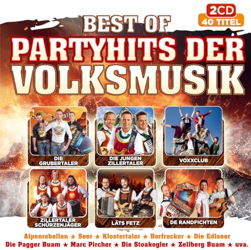 Best of Partyhits der Volksmusik