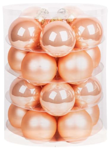 Magic the Gathering Weihnachtskugeln Glas 6cm 20 STK. Christbaumkugeln (Sweet Melone | bunt)