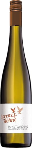 Lorenz Soehne Chardonnay Qualitaetswein Trocken Punktlandung 2024 0.75 L Flasche