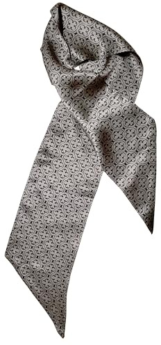 Posh Gear Damen Herren Seiden Schal Satilina aus 100% Seide