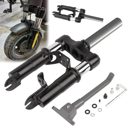 Aisny E Scooter Federgabel, Federung für Segway Ninebot Max G30D G30LD G30D 2 G30LE E Scooter Stoßdämpfer Stoßfest Gabel Scooter Zubehör für Ninebot Max G30 Modifikations und Reparatur