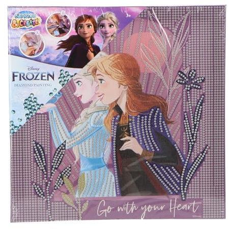 Frozen Diamond Painting - Schilderij
