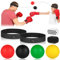 Flintronic Boxen Reflexball, Boxen Training Ball, Boxbälle mit Kopfband, Reaktionsball Boxing Equipment, Perfekt für Reaktion, Agilität, Schlaggeschwindigkeit,Kampffähigkeit und Auge-Hand-Koordination