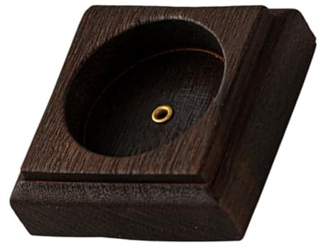 ABOOFAN Räucherstäbchenhalter Aus Holz Quadratisch Räucherstäbchenständer Räucherplatten Für Spa-Meditation