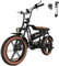 EVERCROSS EK30 Electric Bike for Adults, 20 x 4.0 Fat Tires E-Bike, Up to 25KM/H, 48V 15AH Removable Battery E-Bicycle, 7 Speeds, Racing Mountain Snow E-Bikes