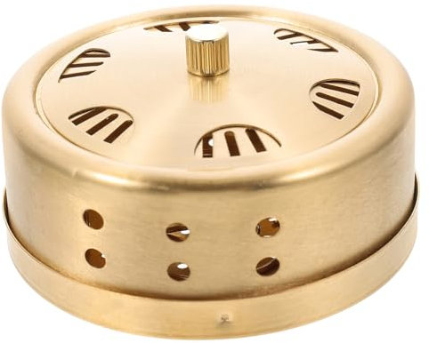 Beavorty Moxibustion Box Kupfer Hochtemperaturbeständige Rauchfreie Moxibustionsbox Für Körpermassage Einstellbare Windkraft Langlebig Und Praktisch Für Wellness-anwendungen