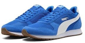PUMA Unisex ST Miler Sneaker, Team ROYAL White-Gum, 44 EU