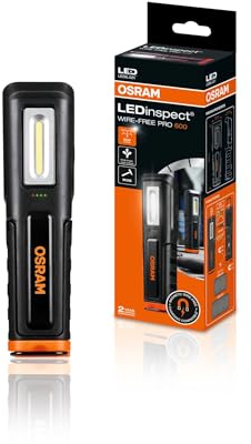 Osram LEDinspect® WIRE-FREE PRO 600 - Lampe d'inspection manuelle