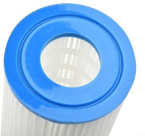 Cartouche filtrante de rechange pour pompes filtrantes de piscine de type A et C, matériau PET