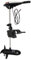 Fridgestea 65 LBS Thrust Electric Outboard Motor, 12V Electric Trolling Motor, Boat Engine, Retractable Shaft for Inflatable Boats, Fishing Boats, Dinghies, Kayaks