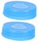 2Pcs Leakproof Water Jug Caps for 5L Dispenser Bottles Mini Drinking Water Bottle Lids with No Spill Design Easy to Replace Convenient for Home Use