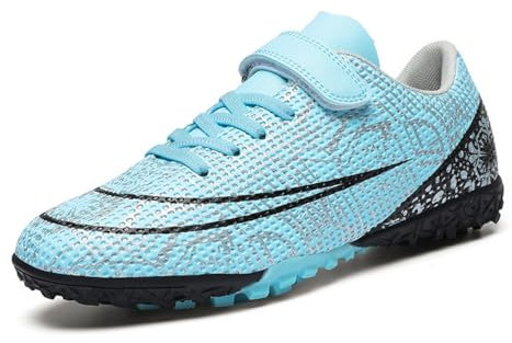 Football Boots Girls Boys Astro Turf Trainers Football Boots Kids Professional Athletics Indoor Soccer Sneakers Shoes Unisex