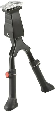 Cavalletto Attacco Centrale Doppio Regolabile in Alluminio