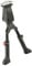 MVTEK Adjustable Kickstand Aluminium Bike Stand Adjustable Bicycle Stand with Double Center Mount Complete with E-Bike Plate E-Bike Kickstand