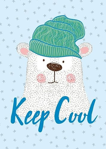 Gutsch Verlag Postkarte Spruch Keep Cool Mütze