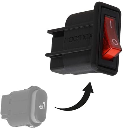 Ersatz Schalter Ford Sitzheizung (Rot)