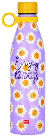 Legami Bottiglia sottovuoto - Caldo & Freddo 500 Ml - Daisy