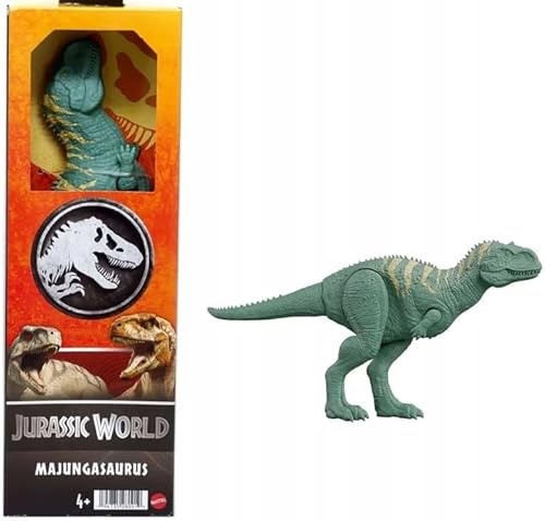 Jurassic World Majungasaurus Dinosaurier 30,5 cm (12 Zoll) für Kinder ab 4 Jahren