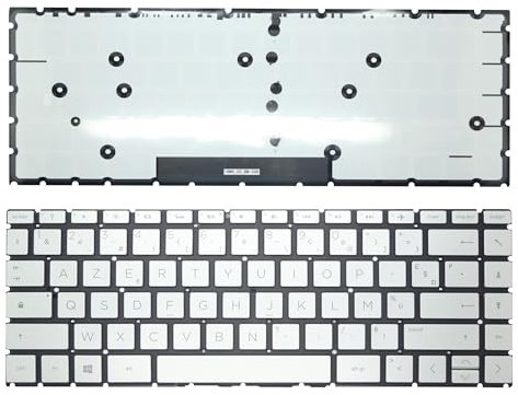 Clavier FRANÇAIS AZERTY Compatible HP Pavilion X360 14-CE Series - V162546LS1 + rétro