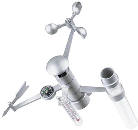 KONTONTY Einzigartiges Wetter-spielzeugset Zum Zusammenbauen Einer Wetterstation Für Kinder Wissenschaftsspielzeug