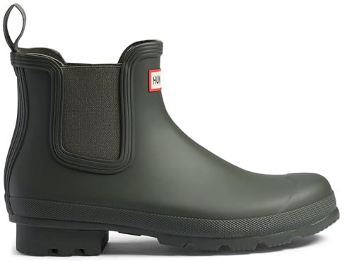 HUNTER Womens Original Chelsea Wellies Boots Natural