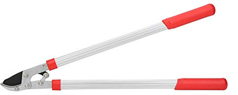 TOOLSGO Hochleistungs-Gartenhandschneider Professionelle Langstielige Astschneider Kraftsparender Baumzweigschneider für Obstbäume Sträucher Hecken