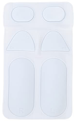 Mtlavishness Game Contrôleur Silicone Pad Slip résidu résidu de la Manette de Jeu Gamepad Protecteur pour PS VR2 Sense