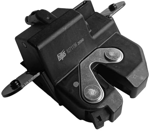 Hajus 8271196 Heckklappenschloss Kofferraumschloss 13317445 Kompatibel mit Opel Astra K B16 Corsa D S07 Corsa E X15 Meriva B S10 1-1.6 2006-2025