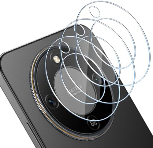 HidWee Pellicola Fotocamera Compatibile con Honor Magic8 Lite/Magic 8 Lite, 3 Pezzi 9H Durezza HD Fotocamera Pellicola Protettiva Vetro Temperato, Anti Graffio, Senza Bolle