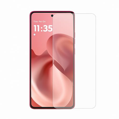 Wigento Schutzglas für Display LCD Motorola Moto G86 5G 1x 2.5D 0,26 mm 9H Tempered Hart