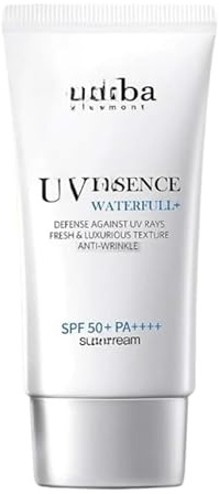 DeAlba-alba-dalba Waterfull Essence Sonnenschutz 50 ml Alba Skinkura – Korean Skincare – Kbeauty – Skincare by Skinkura