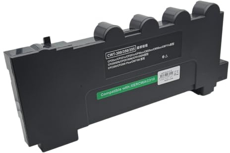 OBV C310 Resttonerbehälter kompatibel zu Xerox C310 C310 Series C315 C320 C320dn C320dni C320 Series C325dn C325dni C325 Series VersaLink C415 ca. 25000 Seiten Schwarz/Farbe