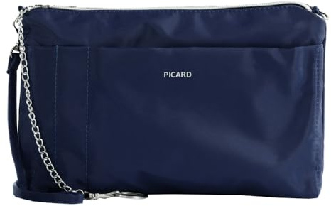 PICARD Kosmetiktasche Umhängetasche Switchbag Cosmetic Pouch Royal dunkelblau