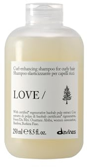 Davines Love Curl Shampoo 250 ml – Definition, Elastizität und Feuchtigkeit