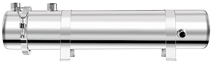 Máquina de ultrafiltración lavable, purificador de agua de acero inoxidable 3500L, de filtración de fregadero inferior, uso Industrial 304 UF(3500L PVDF)