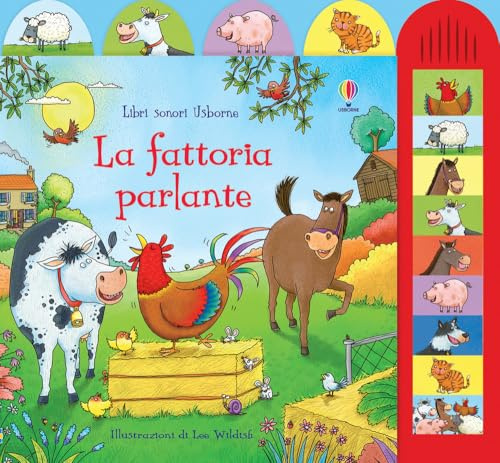 Libri sonori Usborne - La fattoria parlante