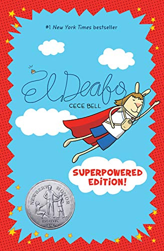 El Deafo: The Superpowered Edition: 1: A Graphic Novel