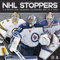 2025 NHL Stoppers Wall Calendar (Bilingual French) (English and French Edition)